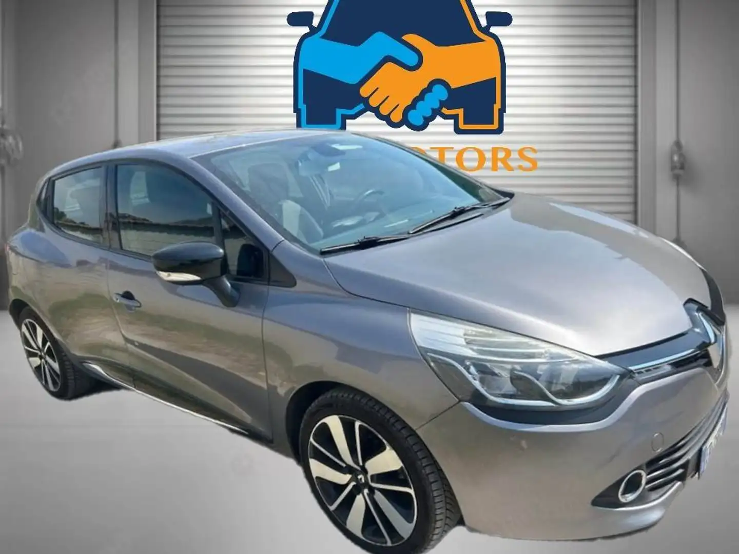 Renault Clio Clio 5p dci 1.5 live Grigio - 1