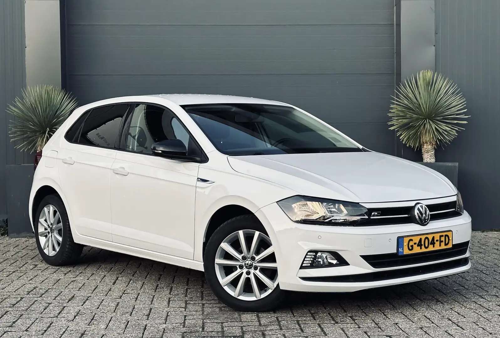 Volkswagen Polo 1.0 TSI Comfortline Automaat Blanc - 1