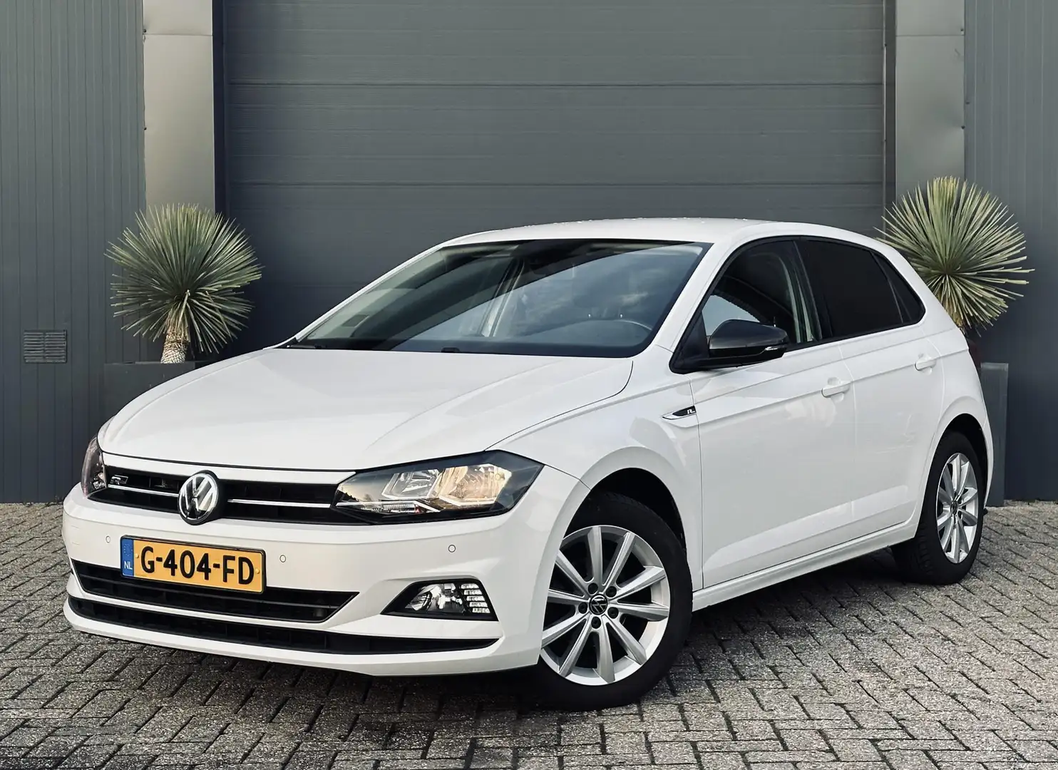 Volkswagen Polo 1.0 TSI Comfortline Automaat Blanc - 2