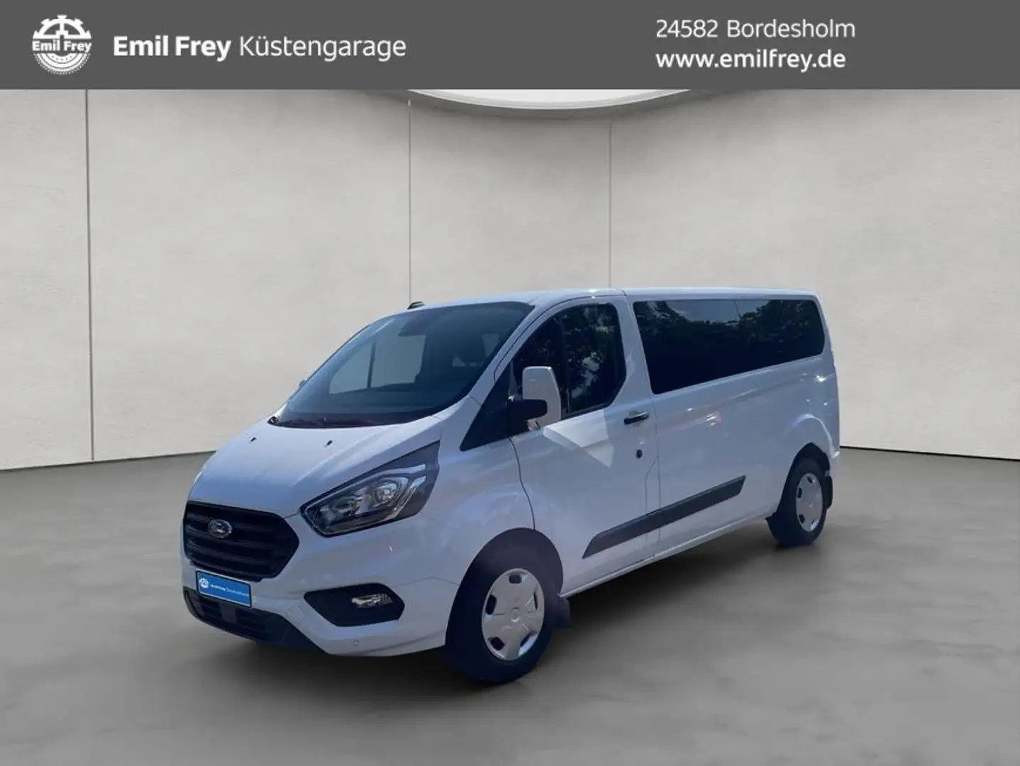 Ford Transit Custom 320 L2H1 VA Trend KLIMA 9-SITZER Weiß - 1