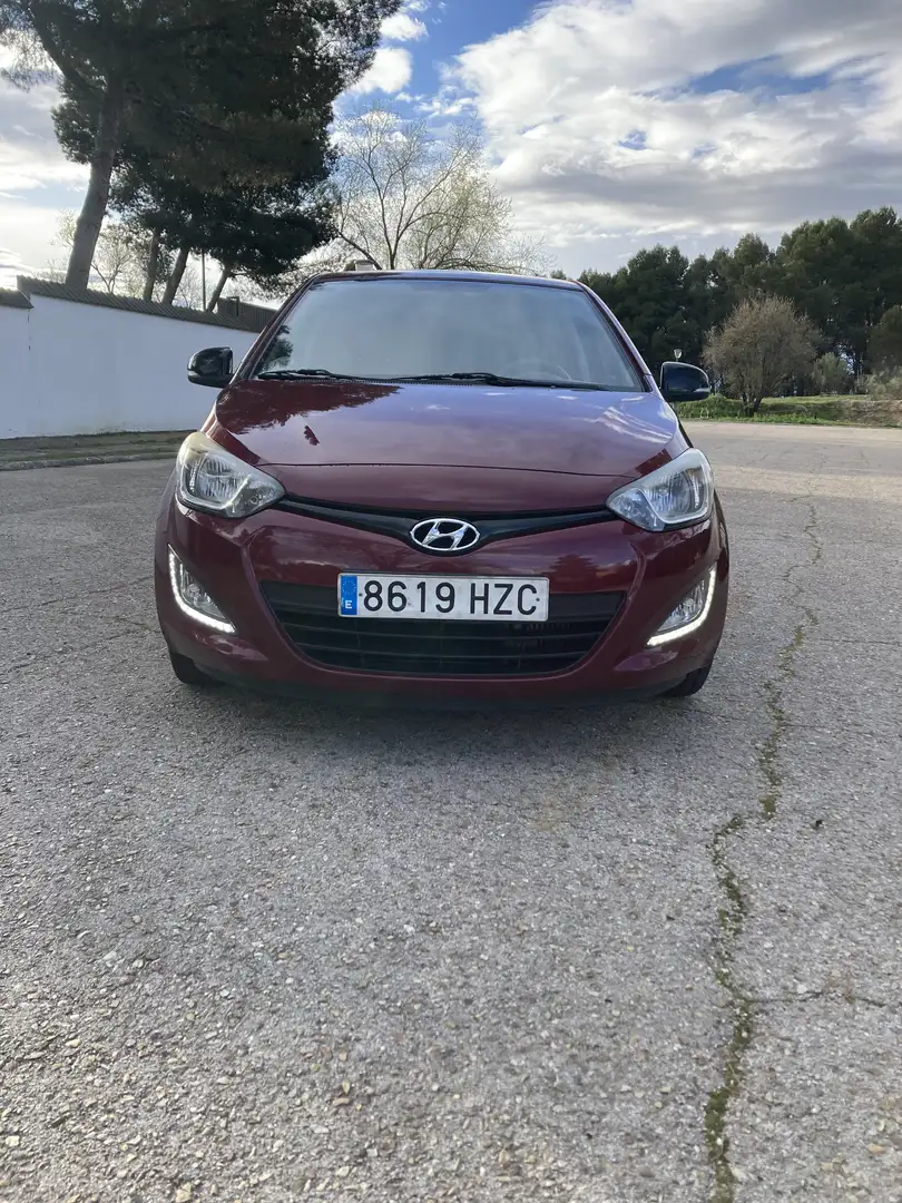 Hyundai i20 1.4CRDI Go Plus - 2
