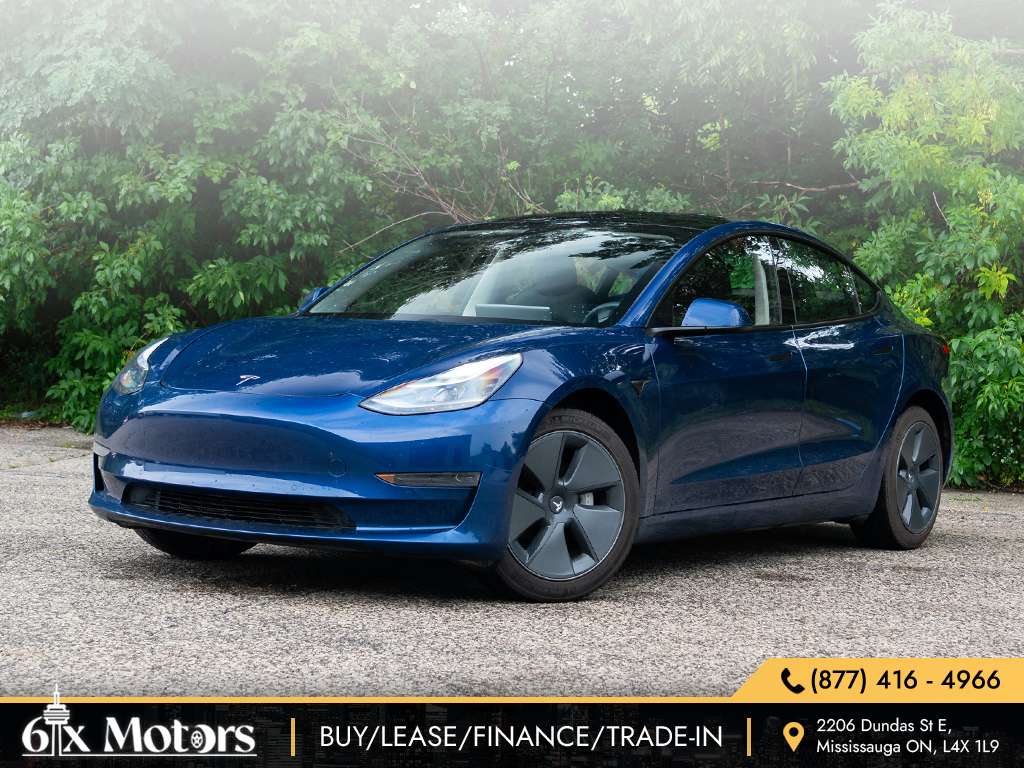 2021 Tesla Model 3 Standard Range Plus / No Accidents / One Owner