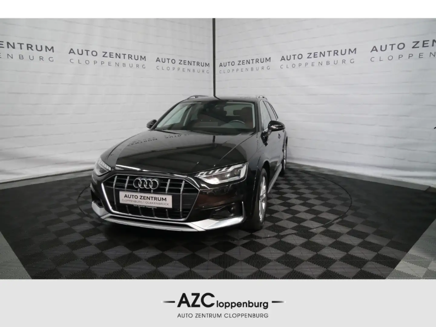 Audi A4 allroad q 40 TDI Pano+Matrix+Navi+Leder+Virtual Schwarz - 1