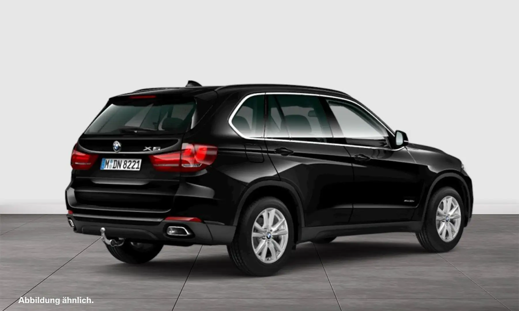 BMW X5 xDrive30d B&O+AHK+STANDHZG+HuD+DA PLUS+360° Schwarz - 2