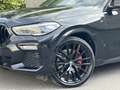 BMW X6 xDrive 3.0d /286pk/ pano/ laser lichteb Noir - thumbnail 2