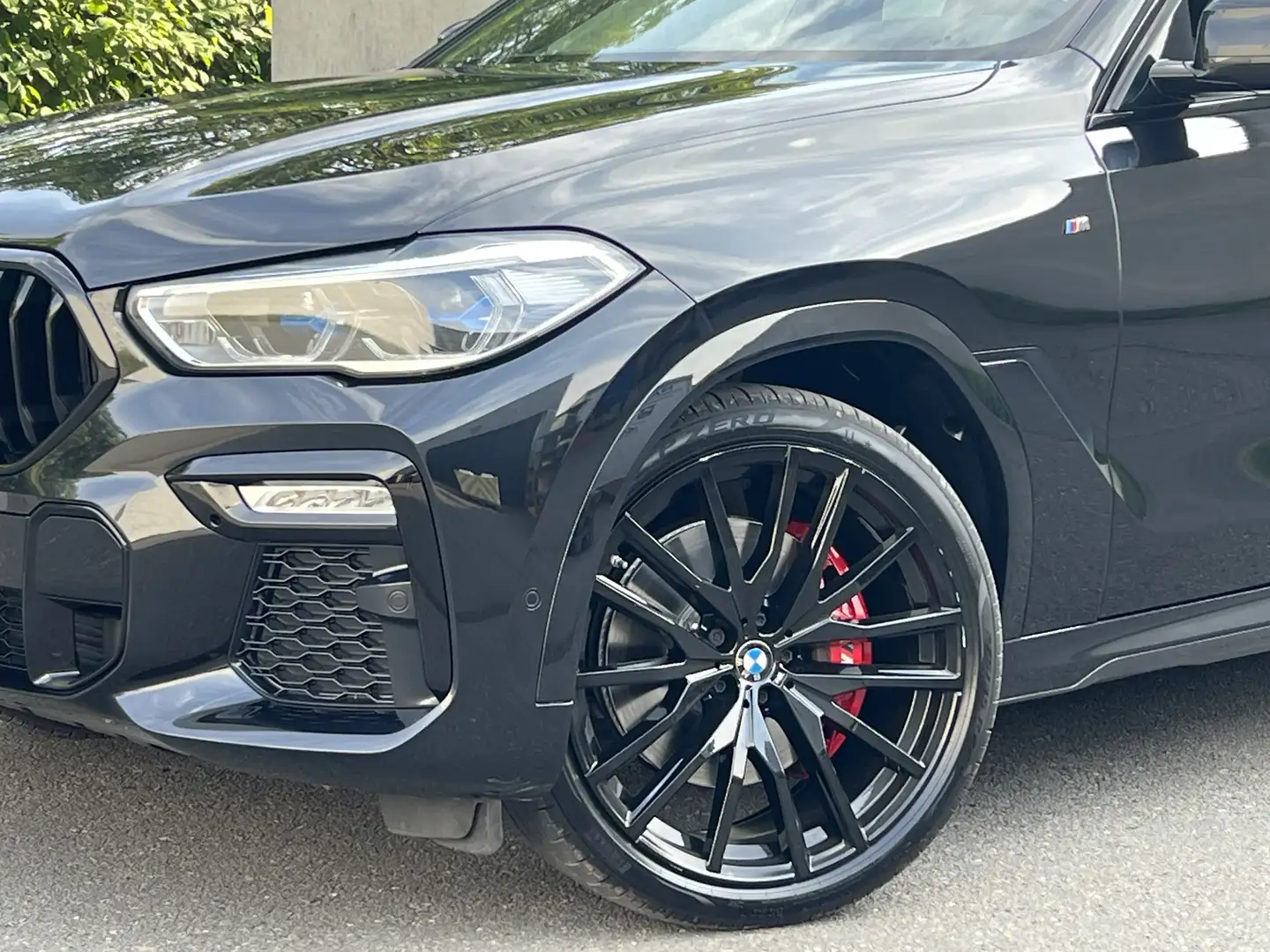 BMW X6 xDrive 3.0d /286pk/ pano/ laser lichteb Noir - 2