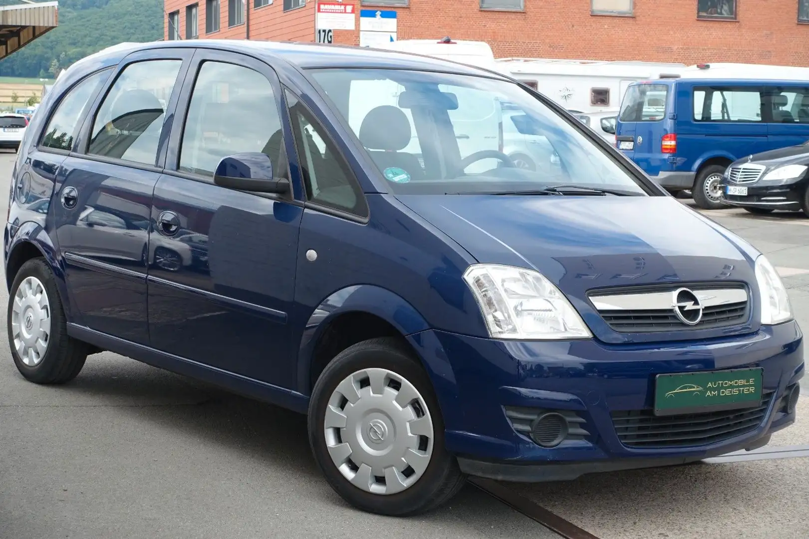 Opel Meriva Edition 1.6*KLIMA*BC*MFL*TÜV+SERVICE+ZR-N Blau - 1