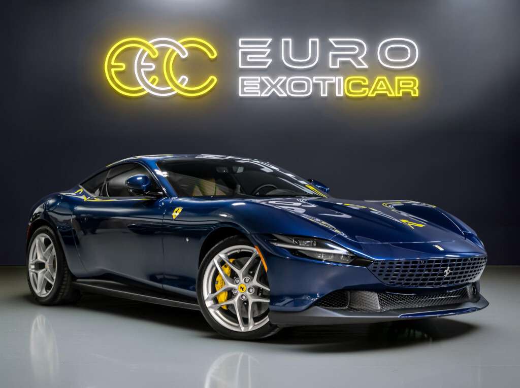 2022 Ferrari Roma Twin-Turbo V8 CLEAN CARFAX  | Exotic Luxury | Gran