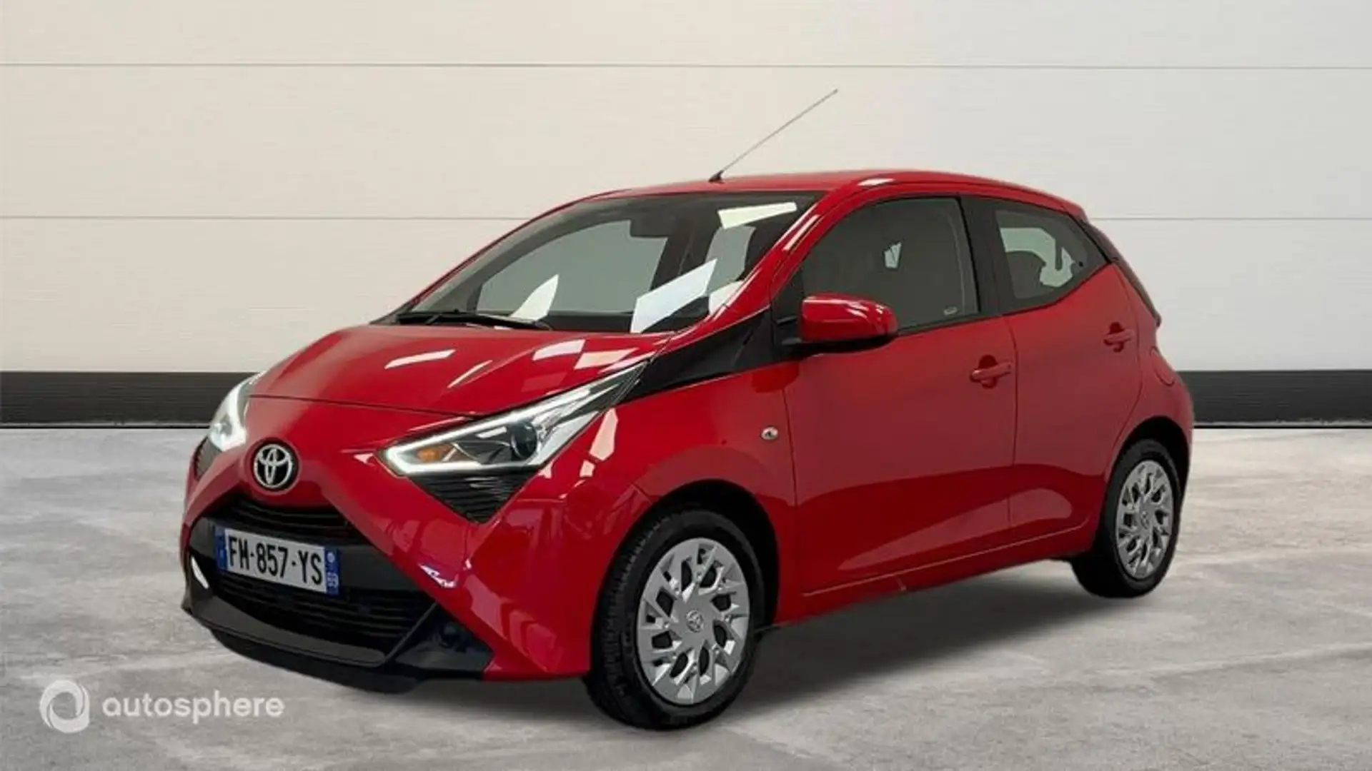 Toyota Aygo 1.0 VVT-i 72ch x-play x-app 5p MC18 - 1