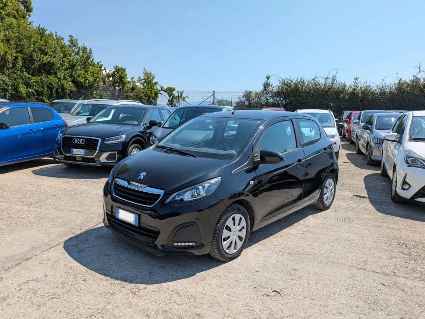 Peugeot 108 1.0cc 72cv USB/MP3/BLUETOOTH Nero - 1