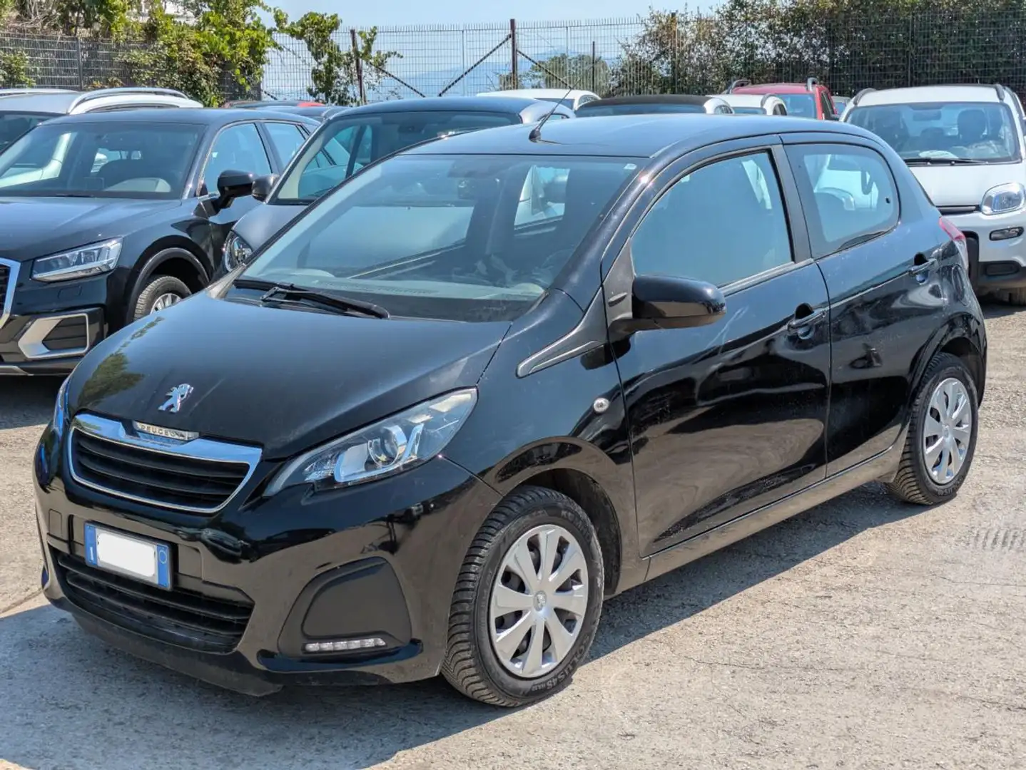 Peugeot 108 1.0cc 72cv USB/MP3/BLUETOOTH Nero - 2
