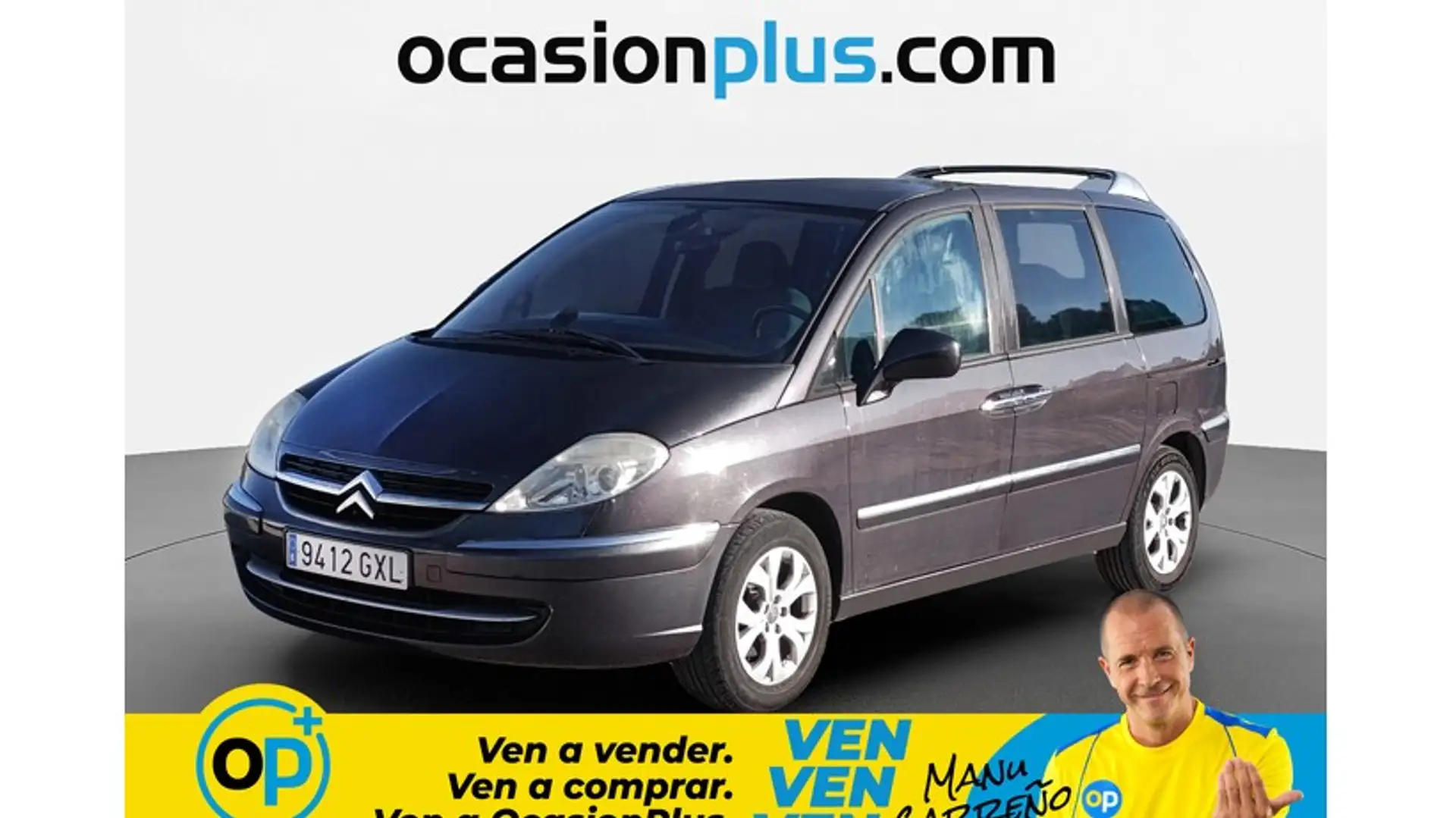 Citroen C8 2.0HDI Premier 138 Marrón - 1