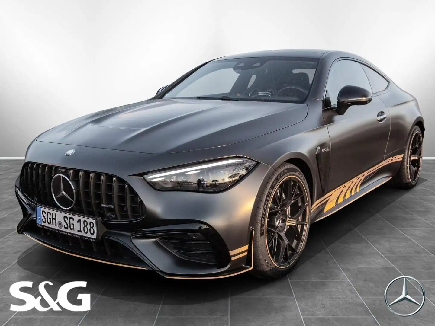 Mercedes-Benz CLE 53 AMG 4M+Coupé Limited Edition LED+Pano+HUD Schwarz - 1