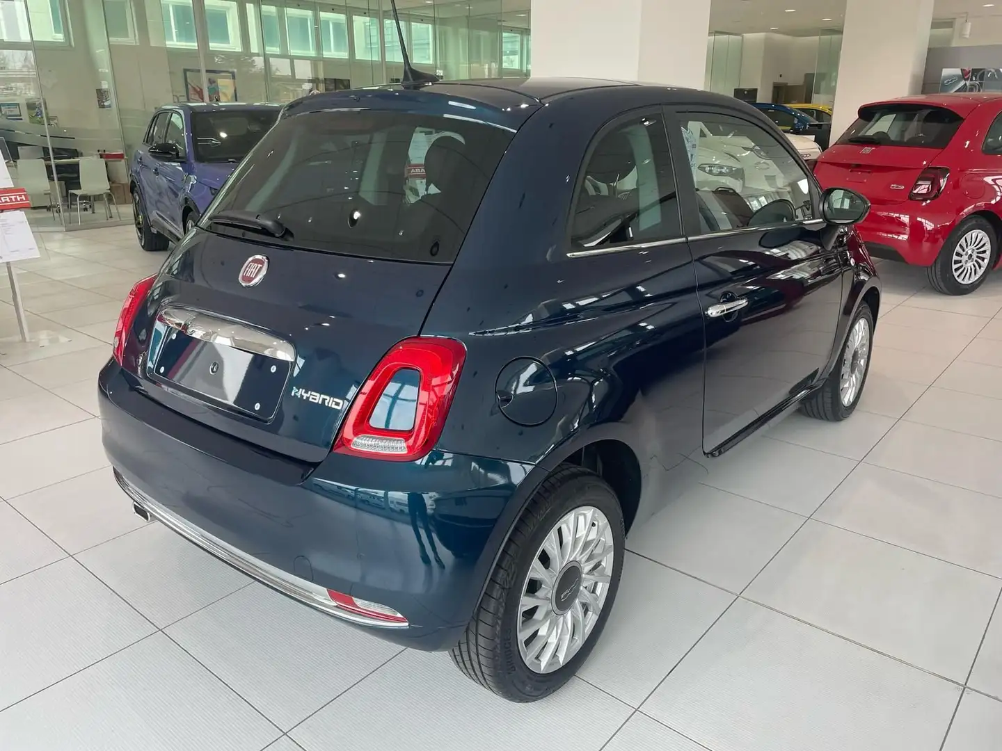 Fiat 500 1.0 Hybrid Dolcevita - Pronta consegna Blu/Azzurro - 2