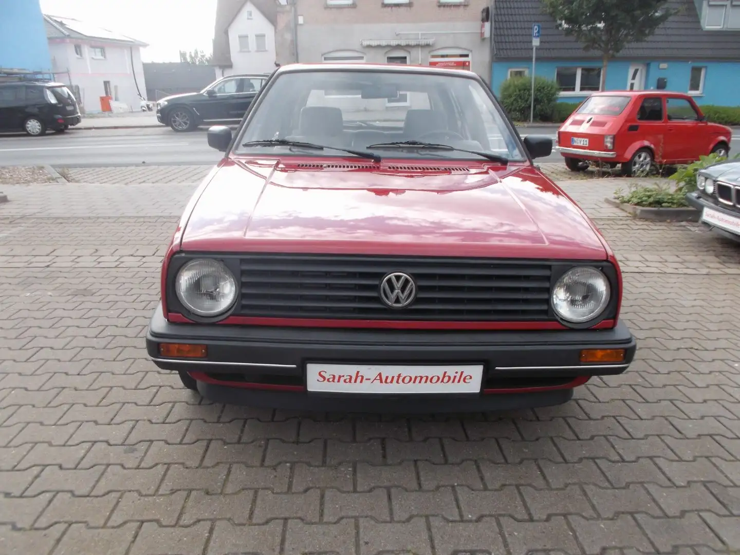 Volkswagen Golf Automatik 5.Türig H-Zull. Rot - 2