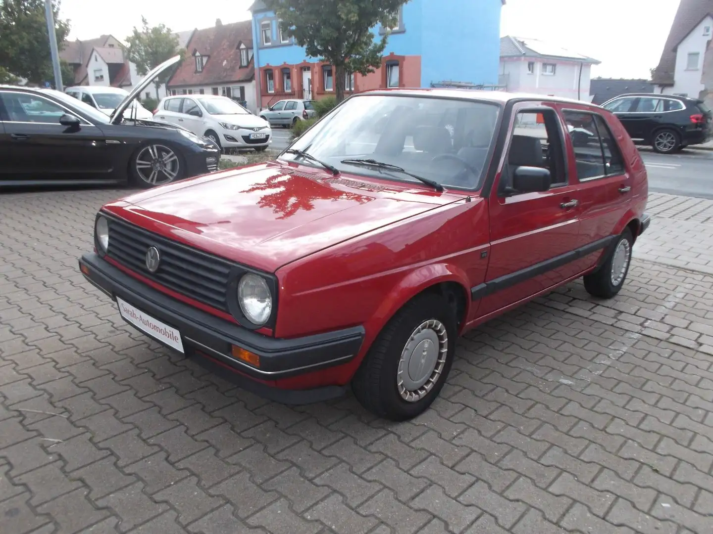 Volkswagen Golf Automatik 5.Türig H-Zull. Rot - 1