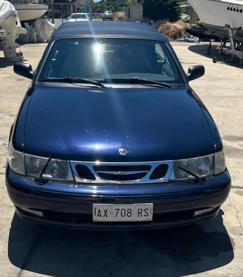 Saab 9-3 Cabrio 2.0 ts S, foto 1