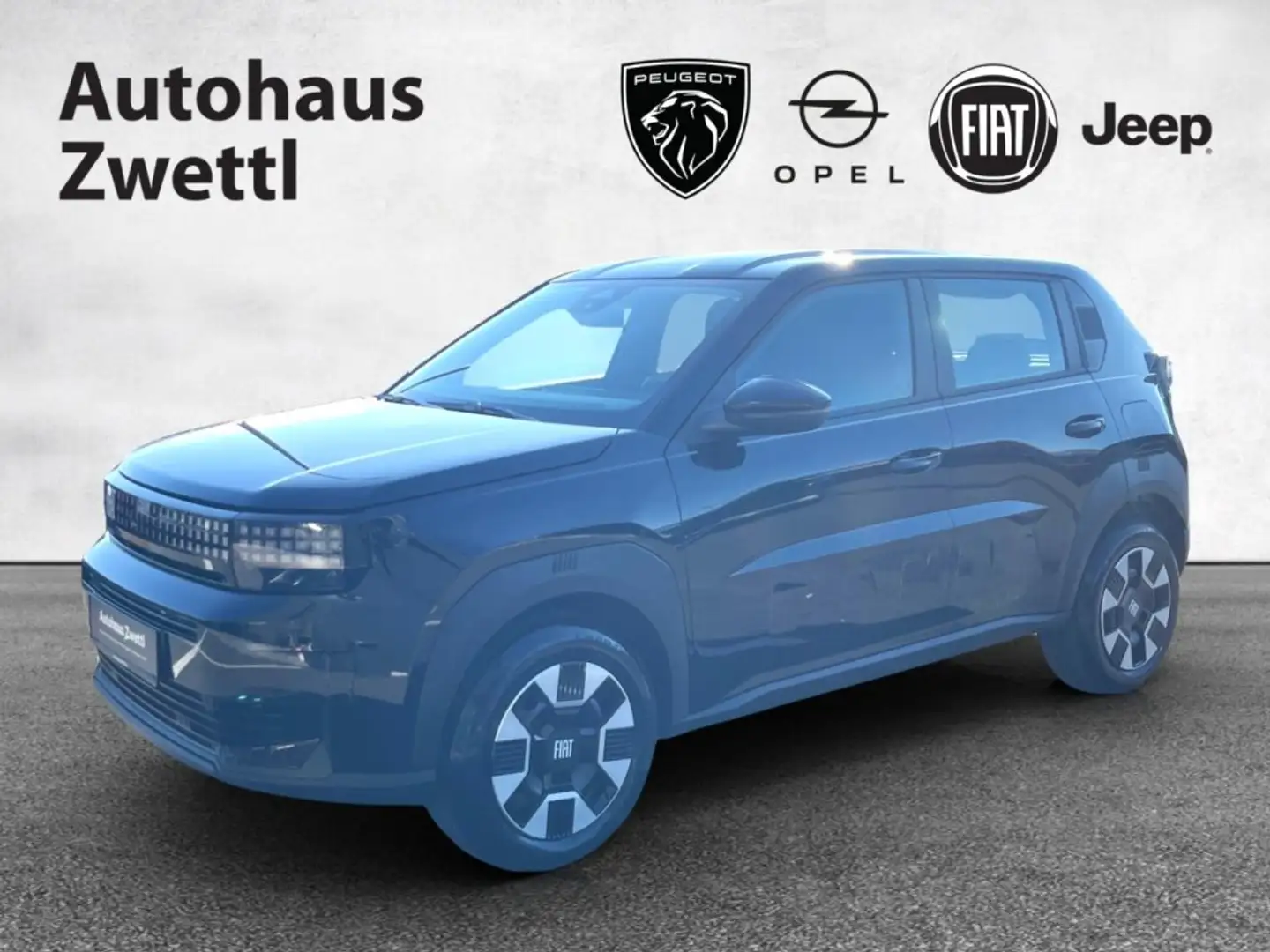 Fiat Grande Panda ICON MHEV 110 Schwarz - 1