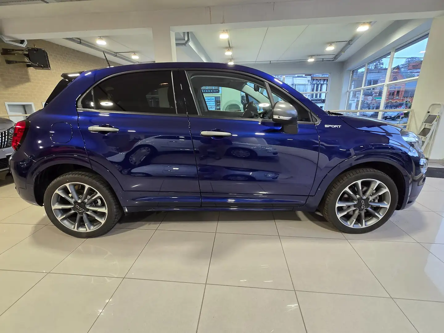 Fiat 500X 500X Dolcevita 1.5 Hybrid Sport GARANTIE 30/10/27 Bleu - 2