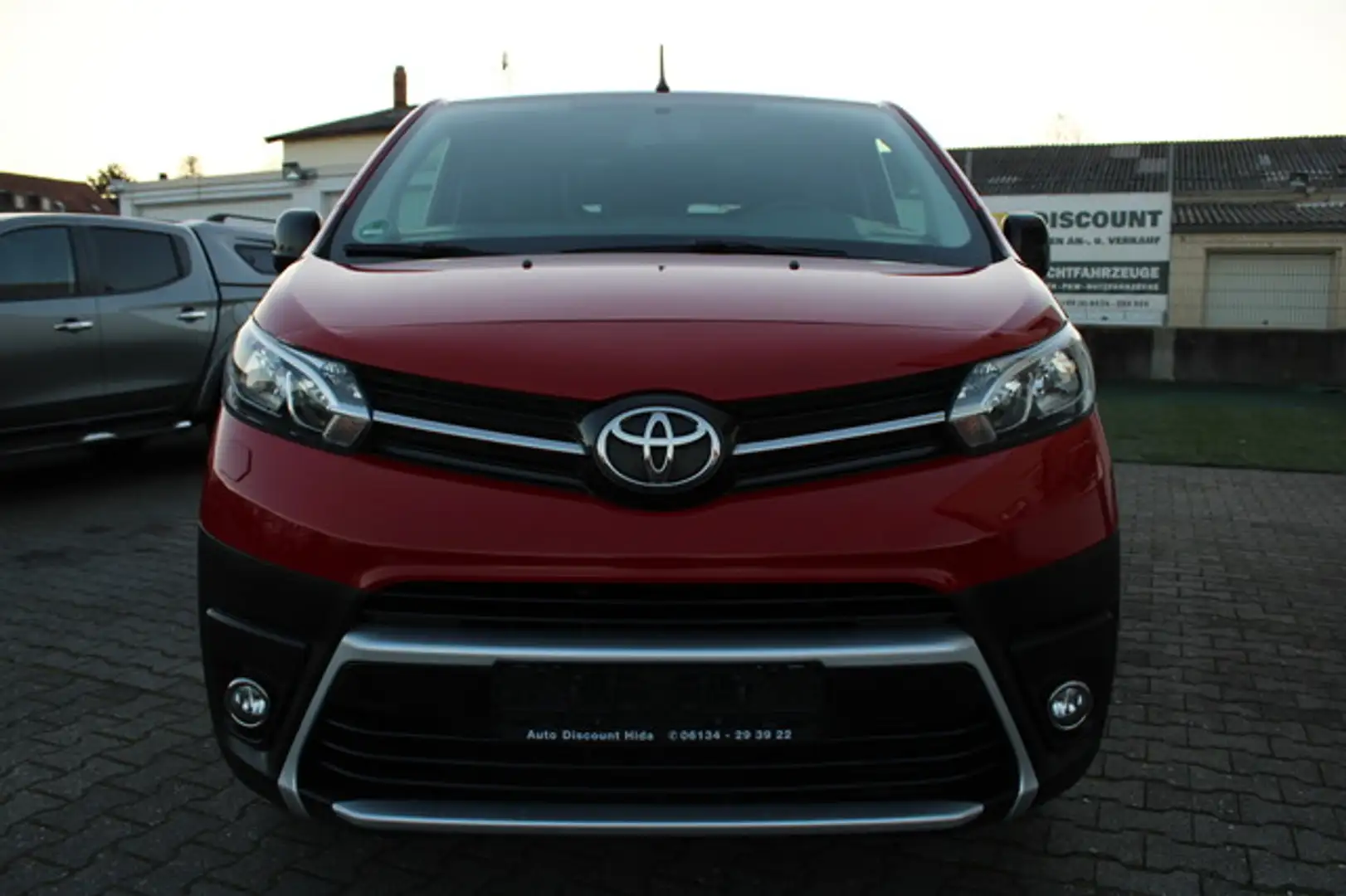 Toyota Proace L1 Kasten *Mwst* Rot - 2