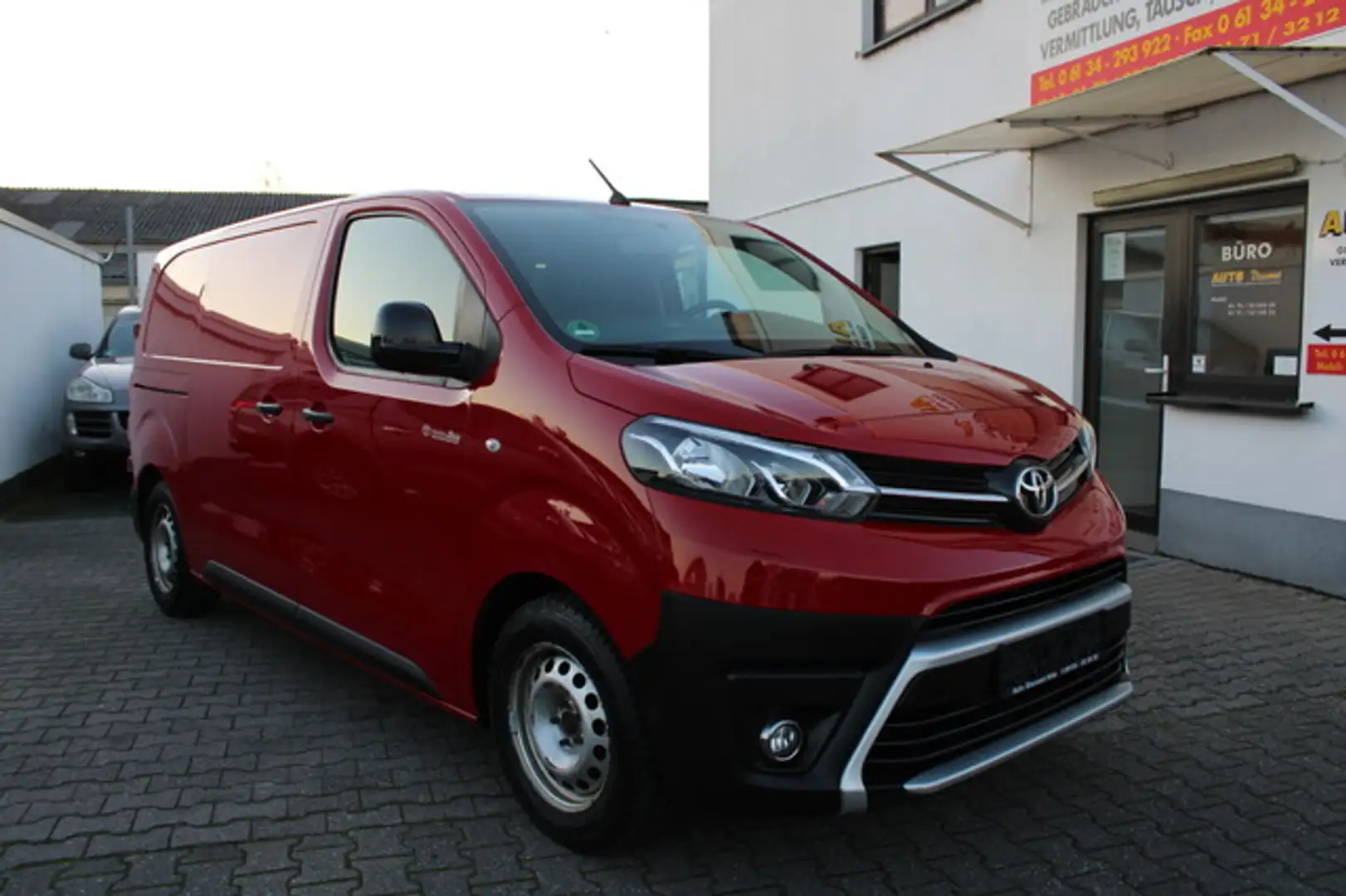 Toyota Proace L1 Kasten *Mwst* Rojo - 1