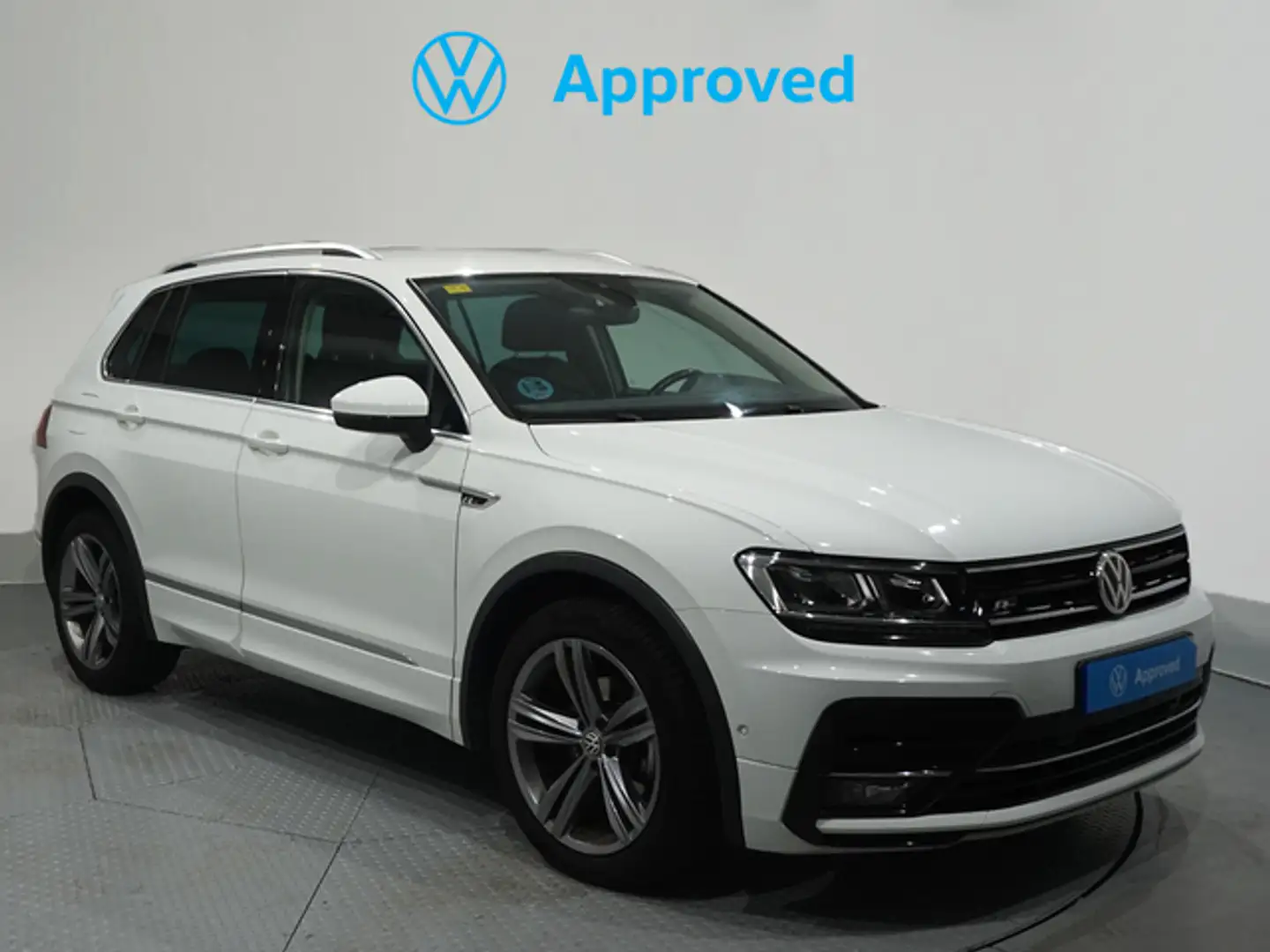Volkswagen Tiguan 2.0TDI Advance DSG 110kW Wit - 1
