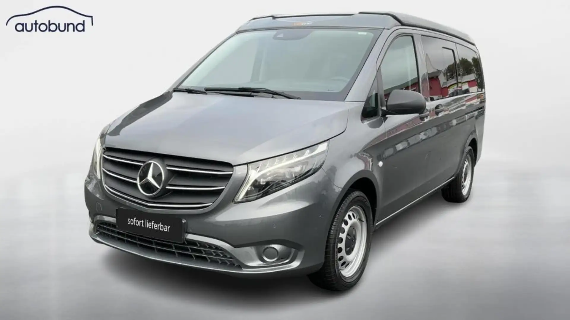 Mercedes-Benz Vito Tourer Vanstar 119 CDI Autom. 4x4 Pro lang AHK Gris - 1
