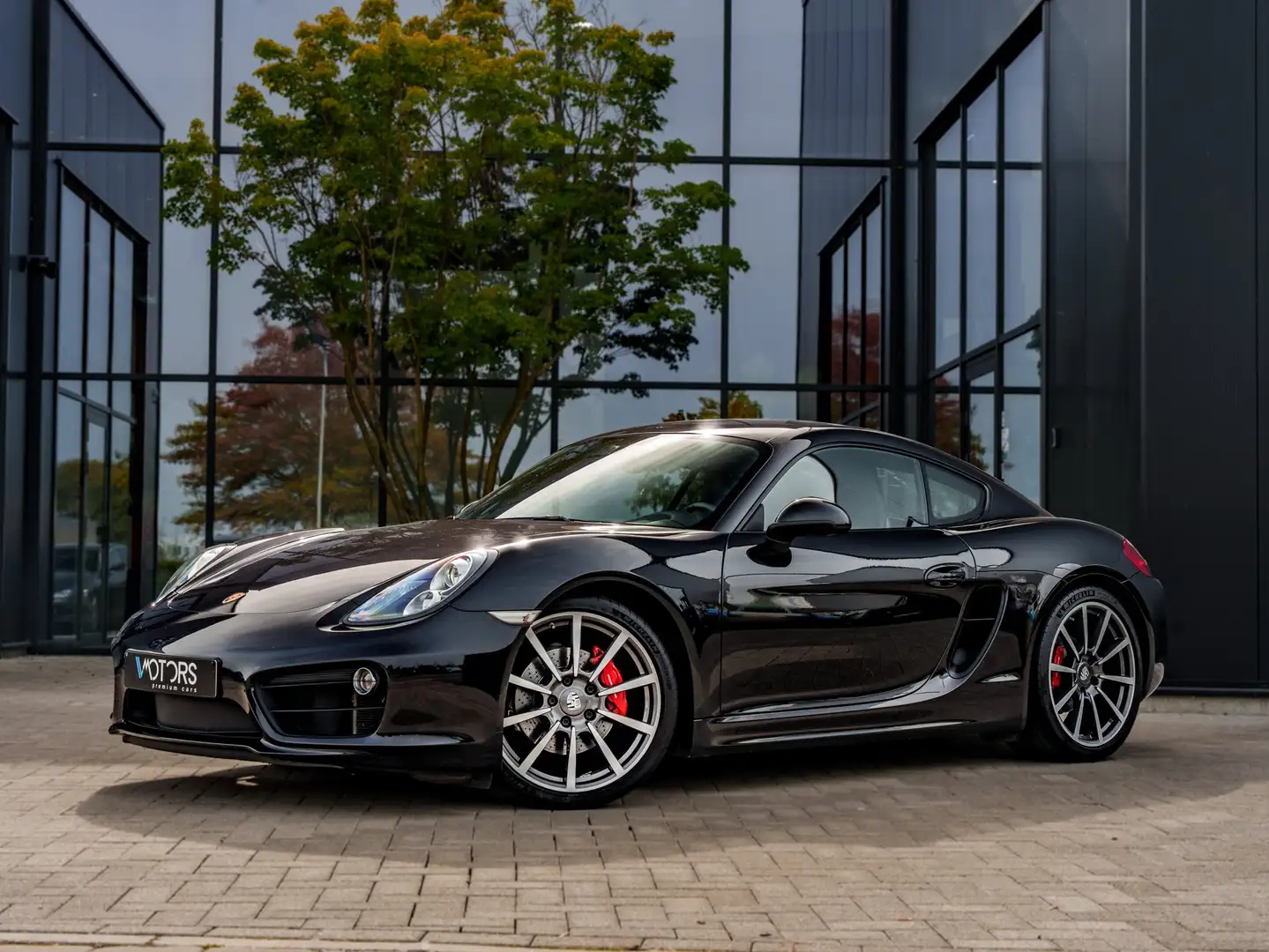 Porsche Cayman Cayman S 3.4 - PDK - Bose - sportchrono - Zwart - 1