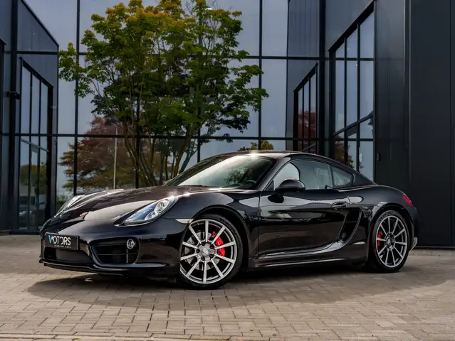 Porsche Cayman Cayman S 3.4 -  PDK - Bose - sportchrono -