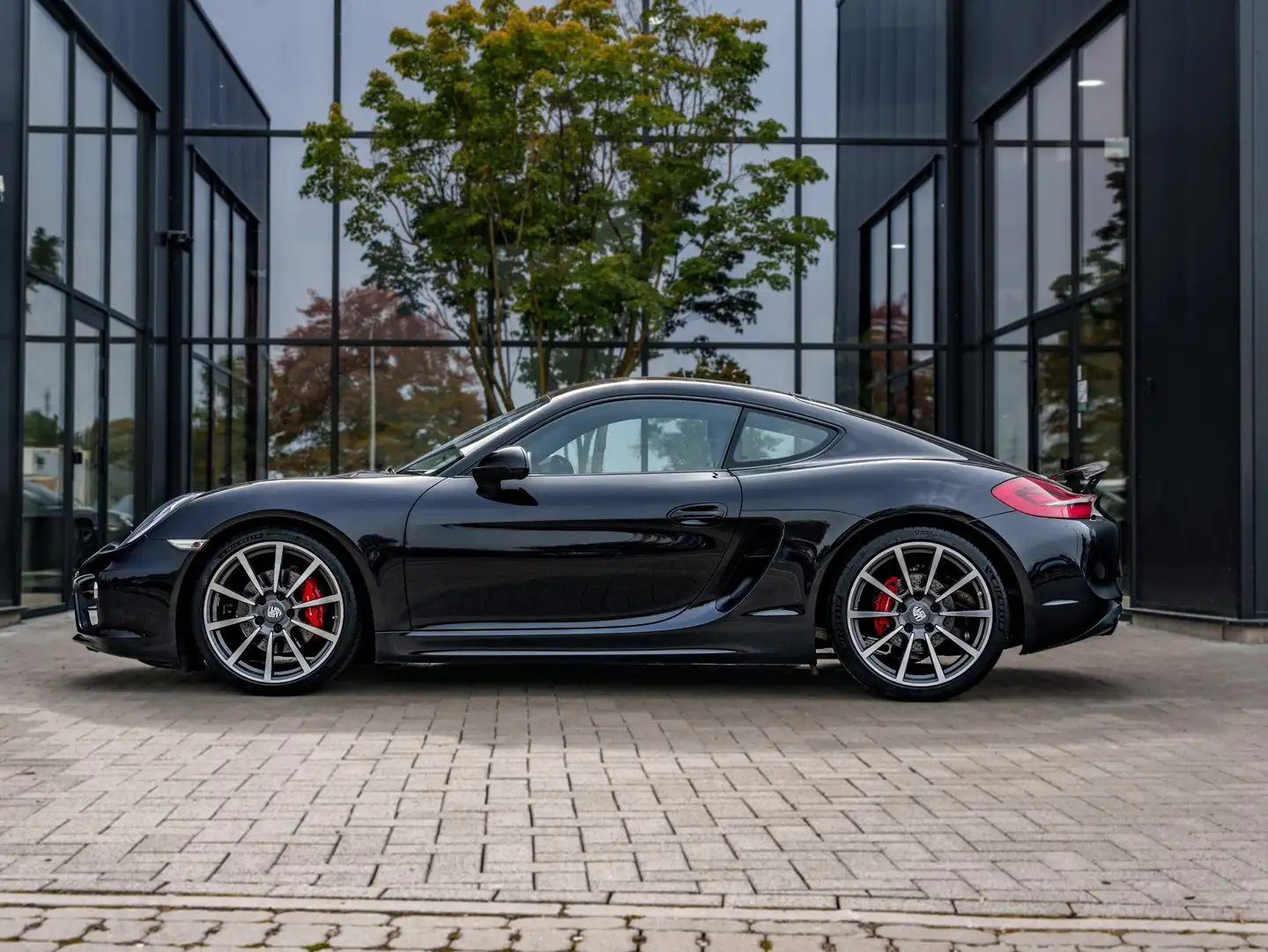 Porsche Cayman Cayman S 3.4 - PDK - Bose - sportchrono - Zwart - 2