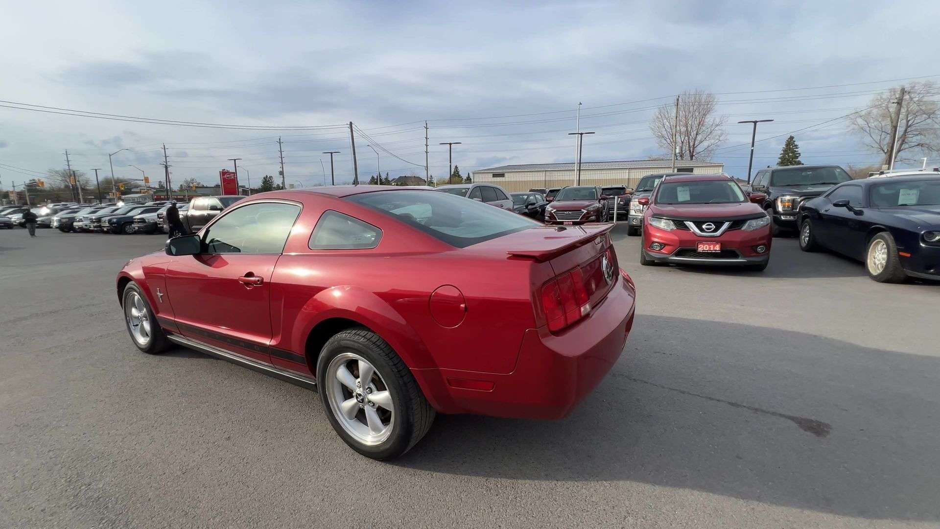 2008 Ford Mustang Coupe