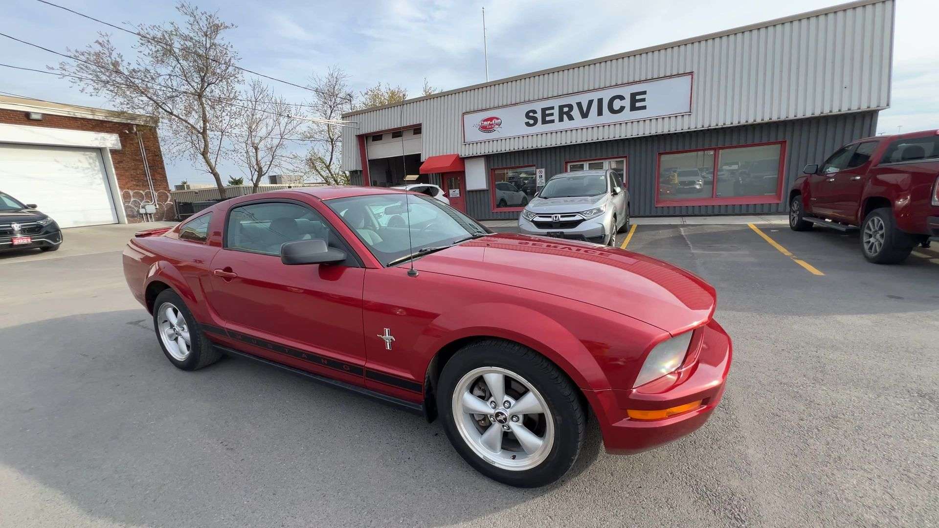 2008 Ford Mustang Coupe