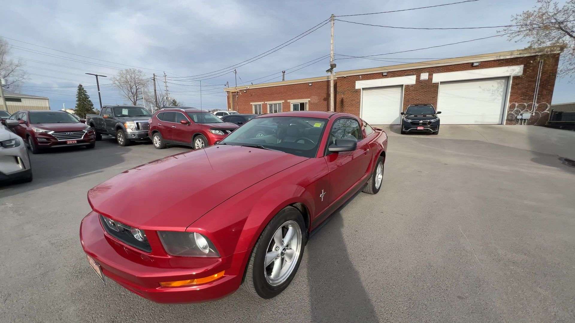 2008 Ford Mustang Coupe