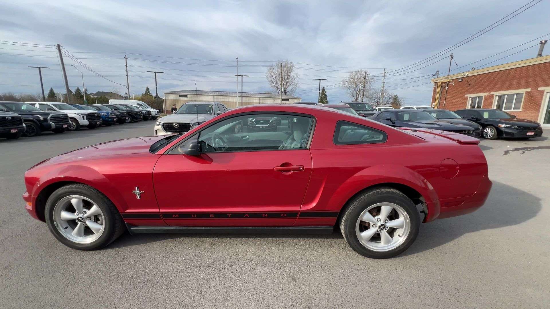 2008 Ford Mustang Coupe