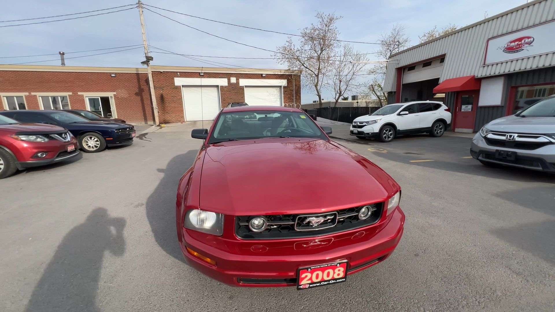 2008 Ford Mustang Coupe