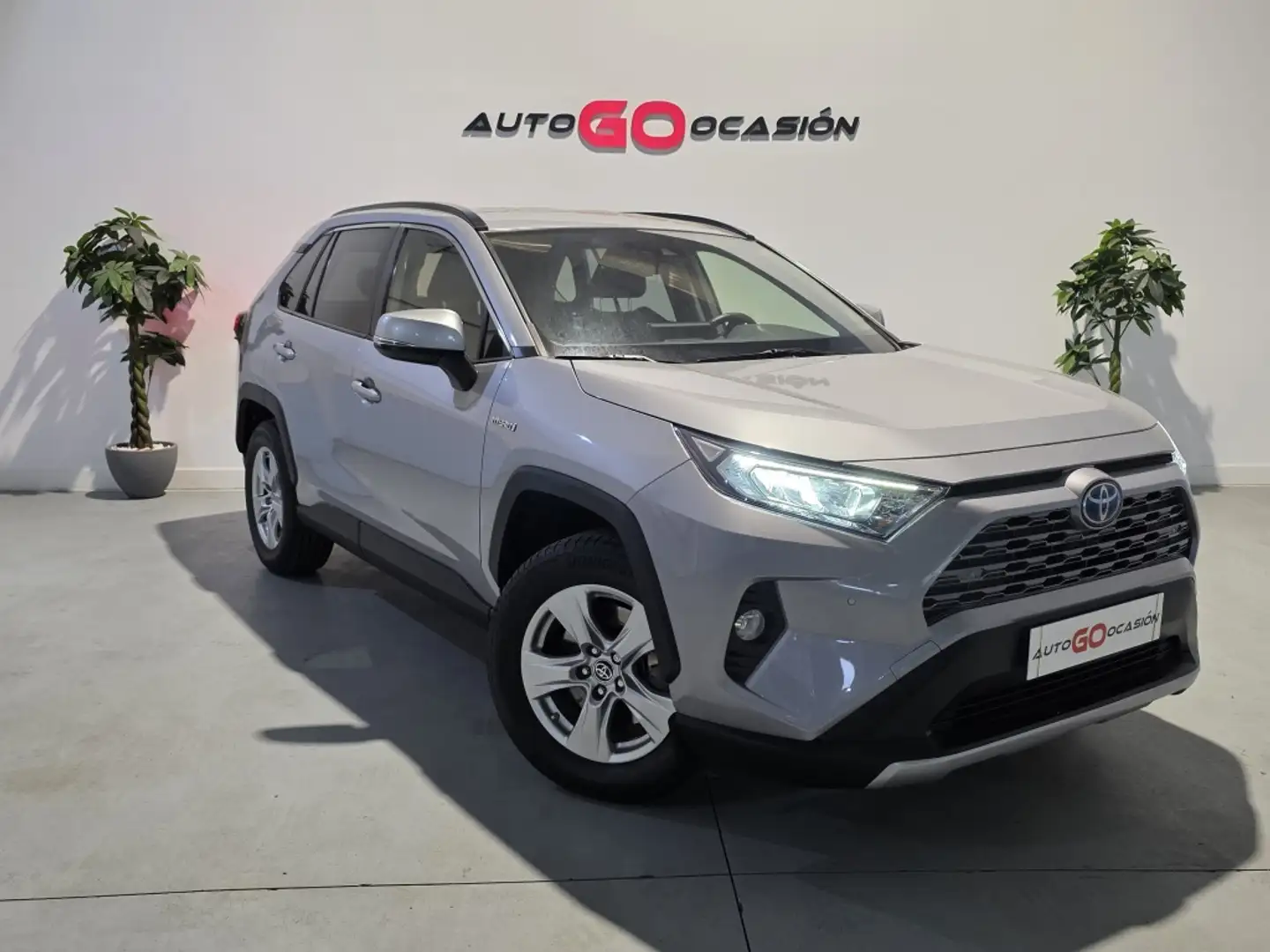 Toyota RAV 4 2.5 hybrid 4WD Business Gris - 2