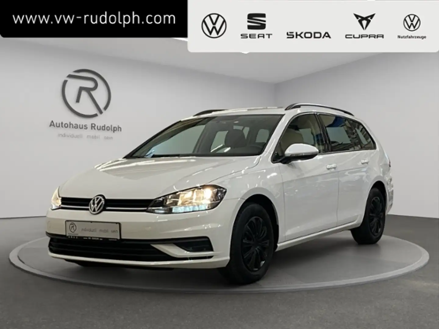 Volkswagen Golf Variant VII Variant 1.0 TSI Trendline KLIMA NAVI Blanco - 1