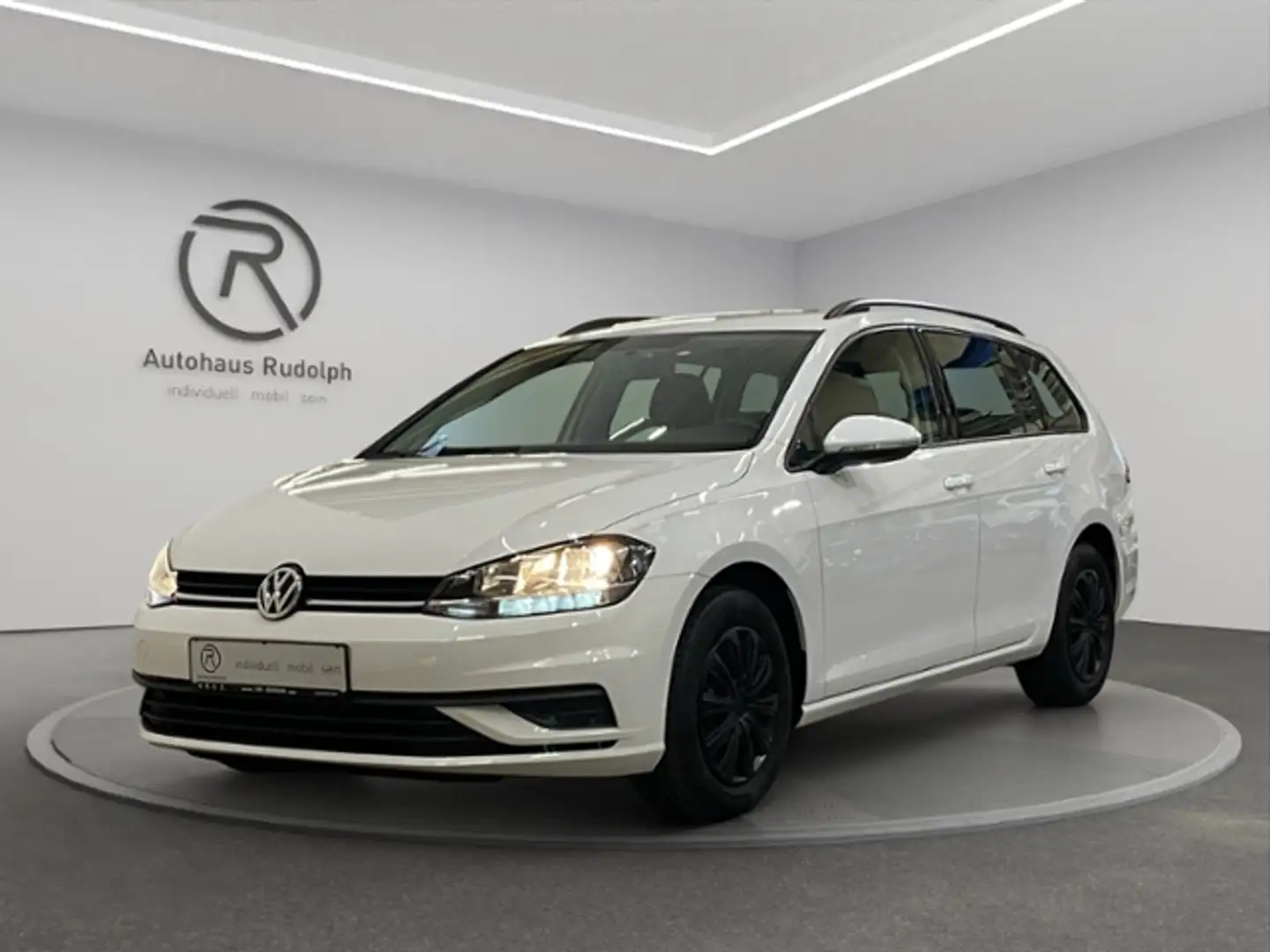 Volkswagen Golf Variant VII Variant 1.0 TSI Trendline KLIMA NAVI Blanco - 2