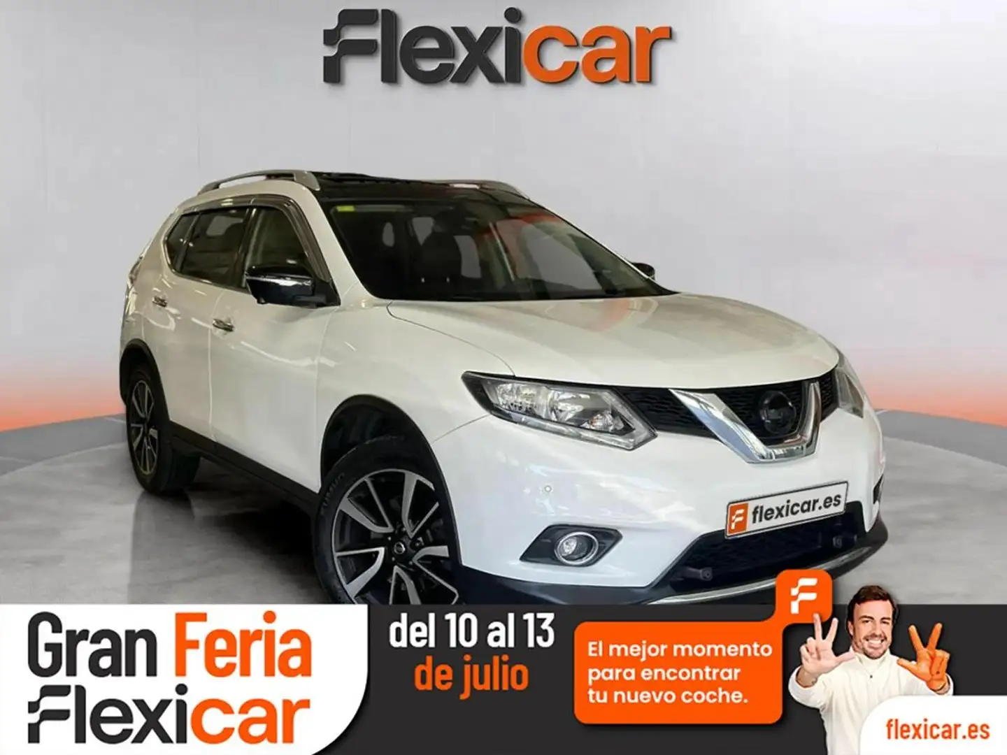 Nissan X-Trail 2.0 dCi 4x4-i XTRO N-CONN 7 Pl Blanco - 1