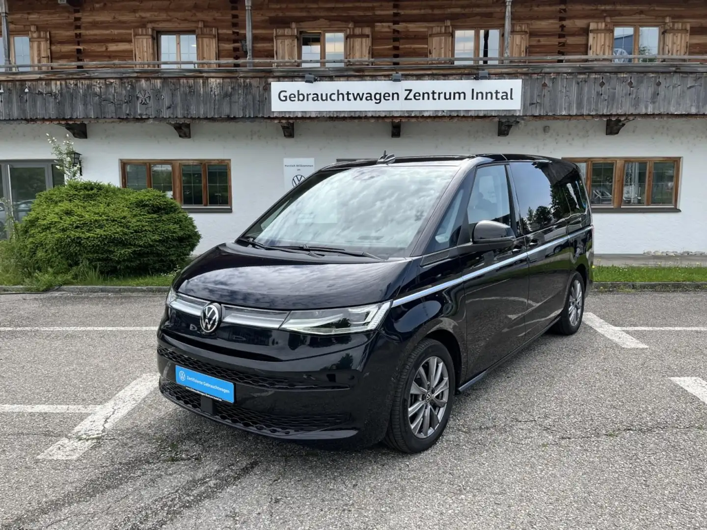 Volkswagen T7 Multivan Style langer Überhang 2,0 TDI DSG (Navi,Head-Up,P Zwart - 2