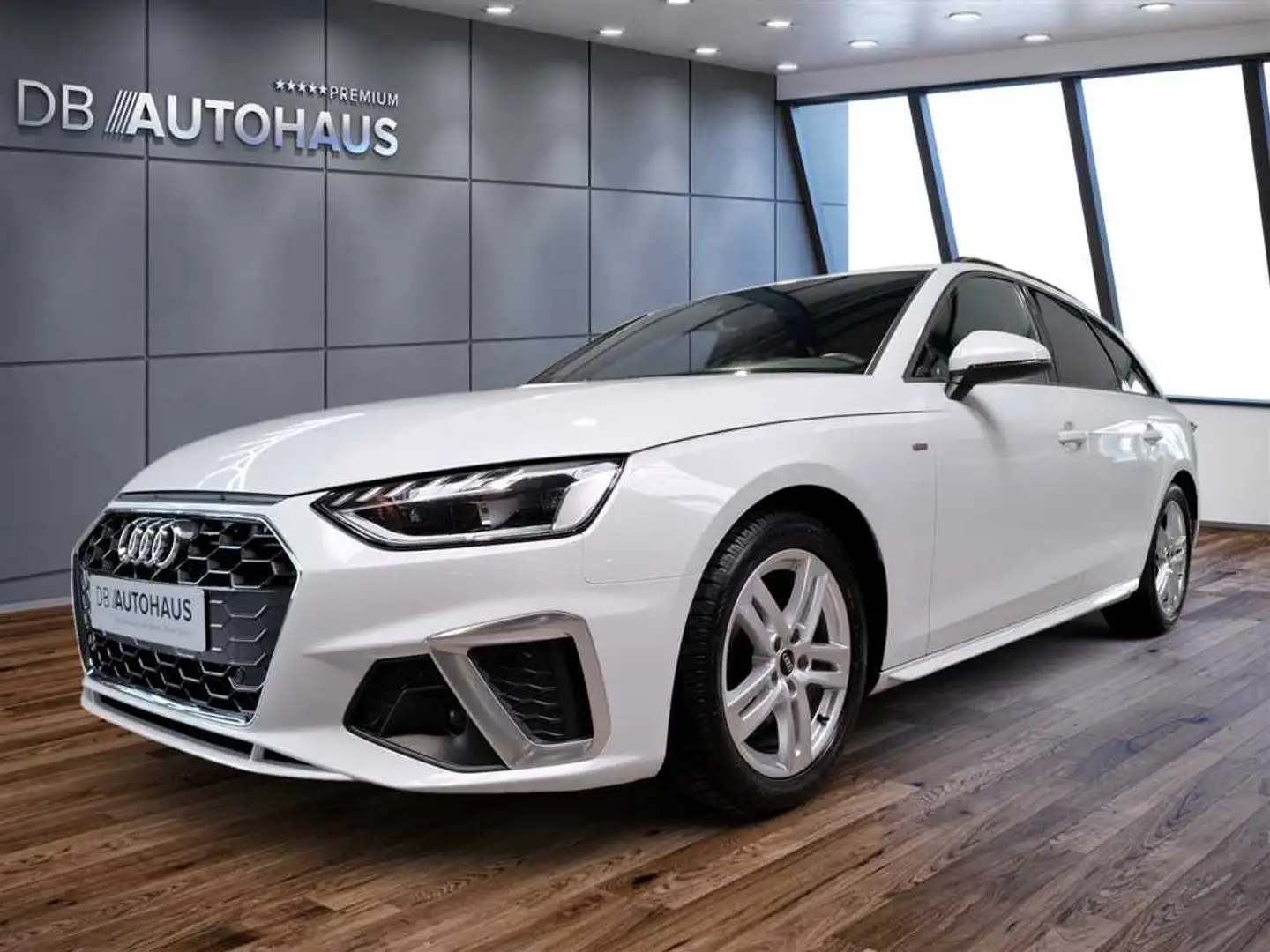 Audi A4 35 2.0 TFSI S line S-tronic Wit - 1