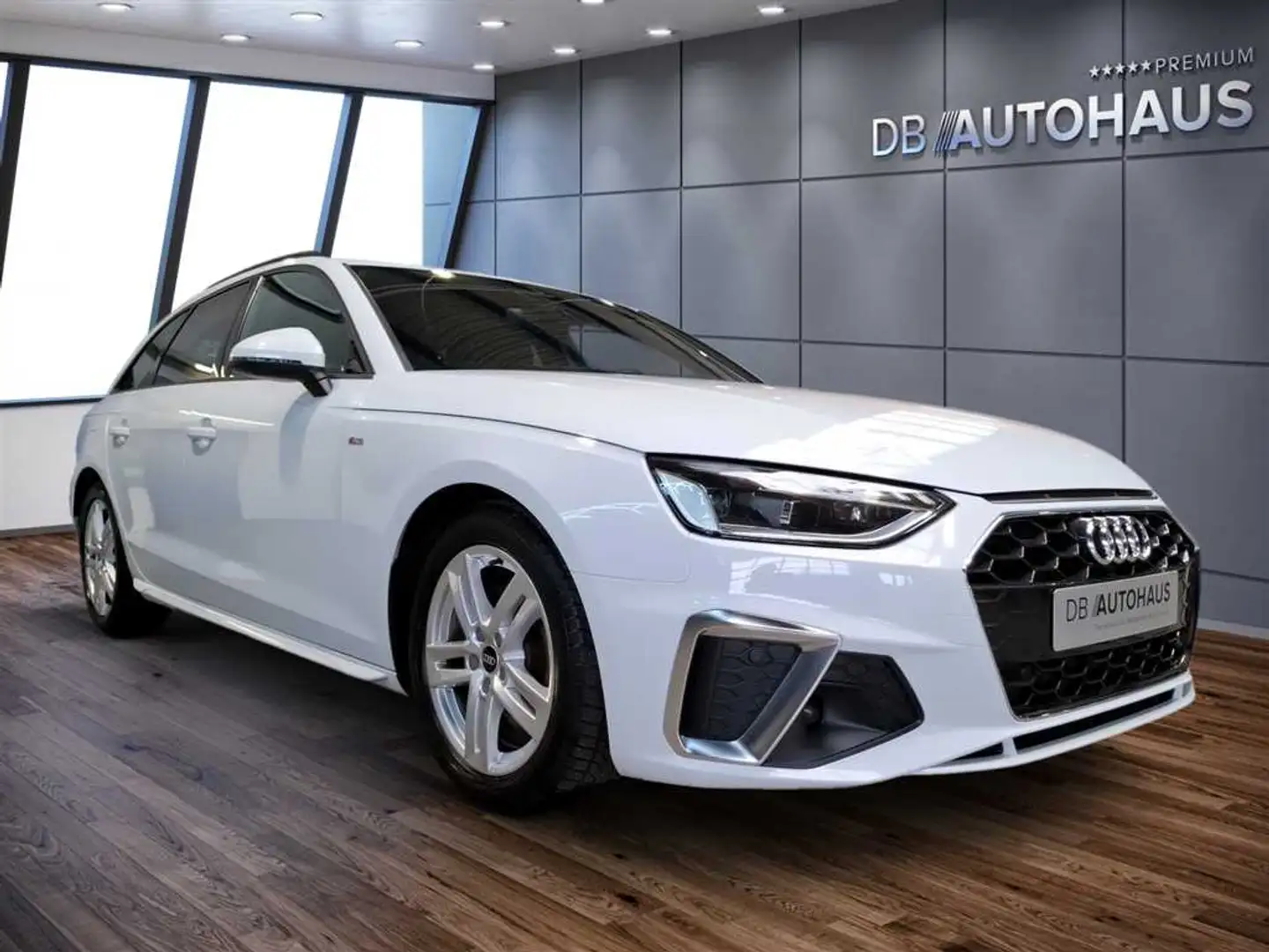Audi A4 35 2.0 TFSI S line S-tronic White - 2