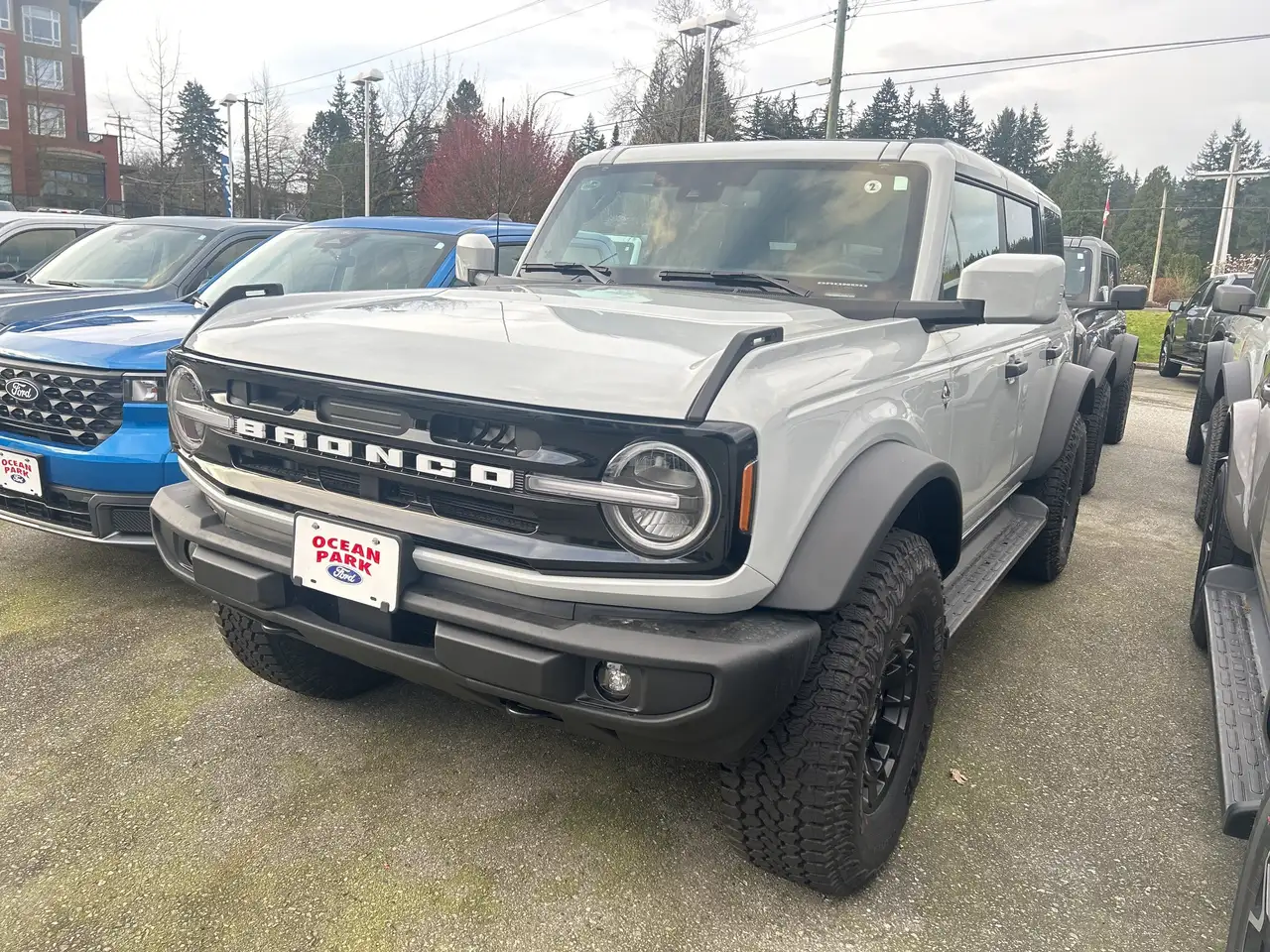 2026 Ford Bronco