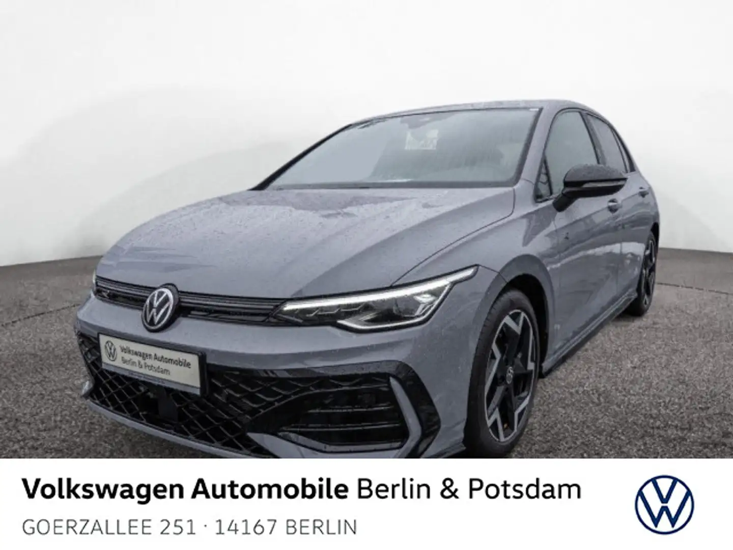 Volkswagen Golf VIII 1.5 eTSI DSG R-Line Kamera Telefon SHZ Grau - 1