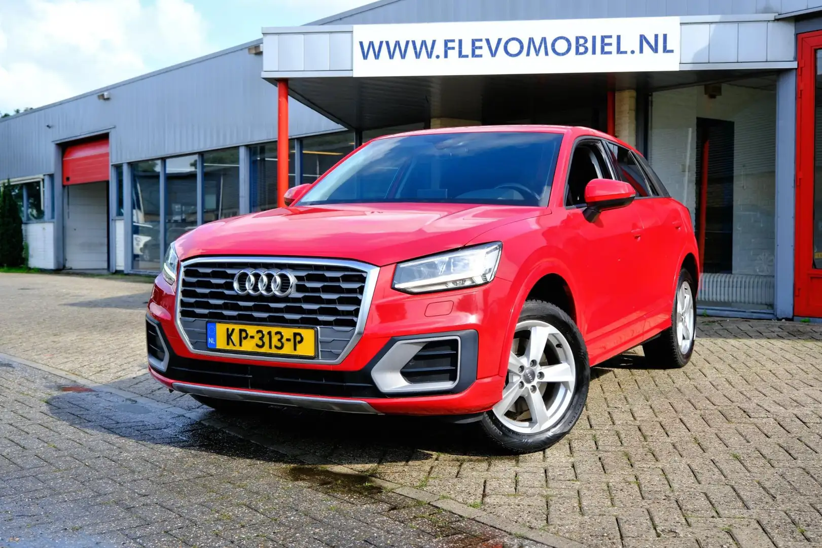 Audi Q2 1.4 TFSI CoD Sport Pro Line Navi|LED|Clima|LMV Rood - 1