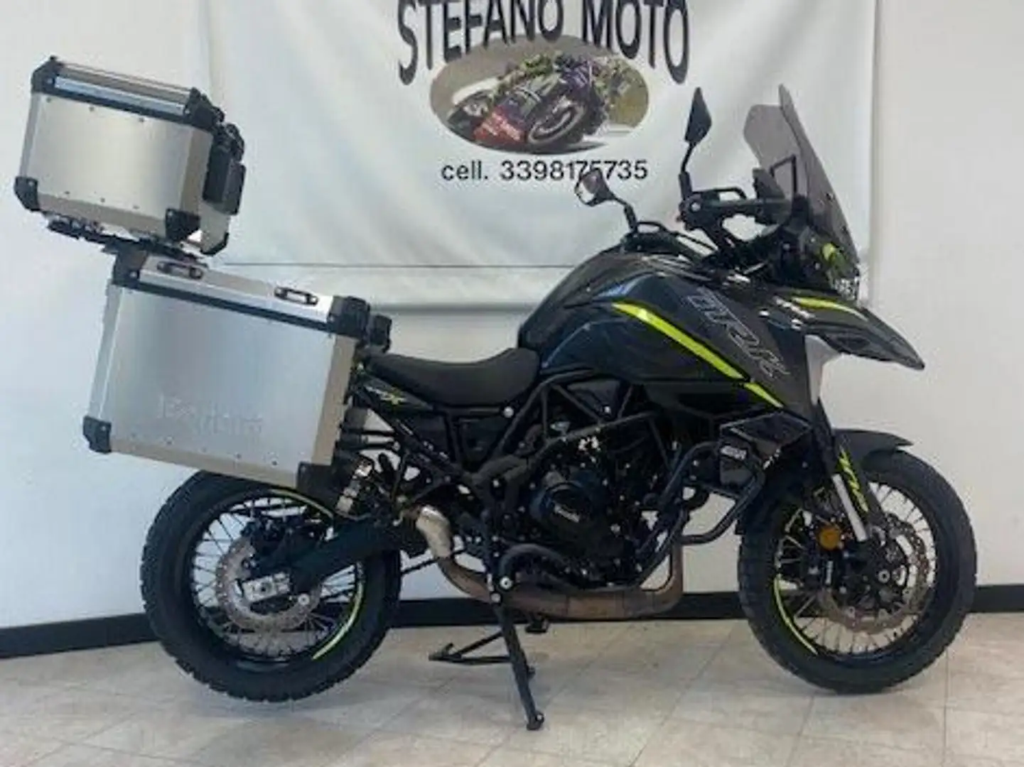 Benelli TRK 702 X - PASSAGGIO COMPRESO - FINANZIABILE Nero - 2