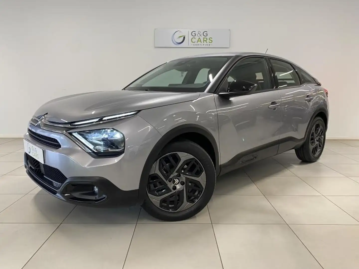 Citroen C4 SHINE- AUTOMATIQUE Gris - 1