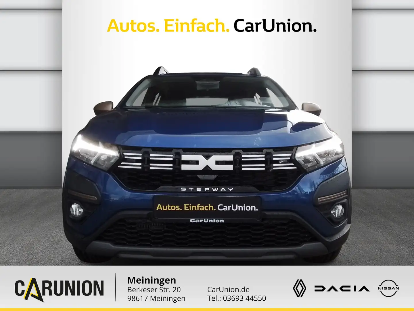 Dacia Sandero Stepway Extreme+ ECO-G 100 Bleu - 2