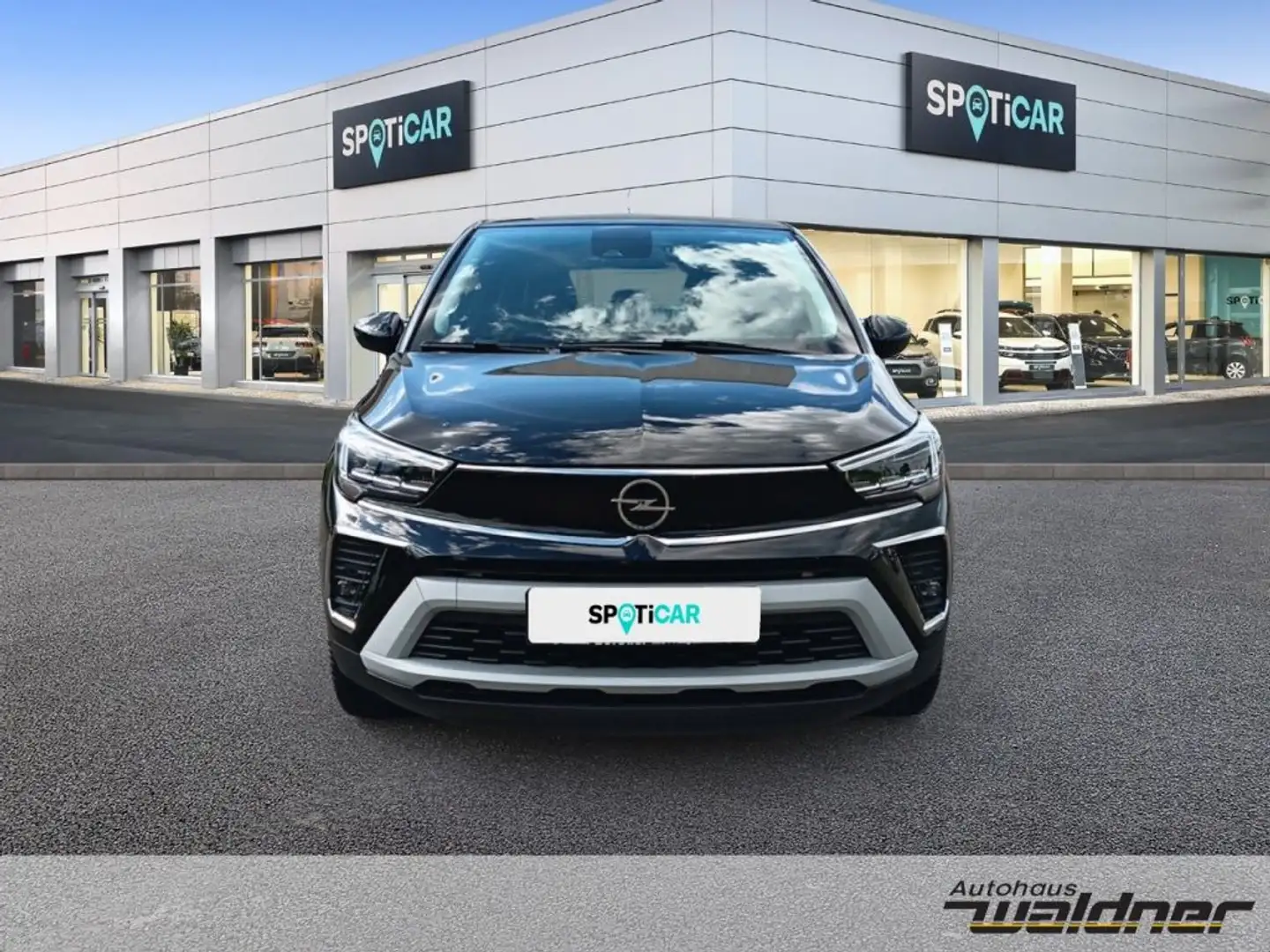Opel Crossland 1.2 Elegance Paket Schwarz - 2