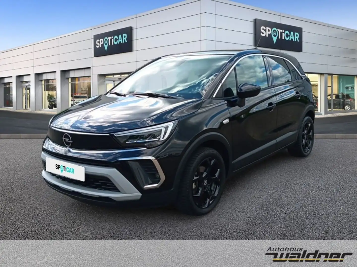Opel Crossland 1.2 Elegance Paket Schwarz - 1